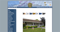Desktop Screenshot of alcapost318.org